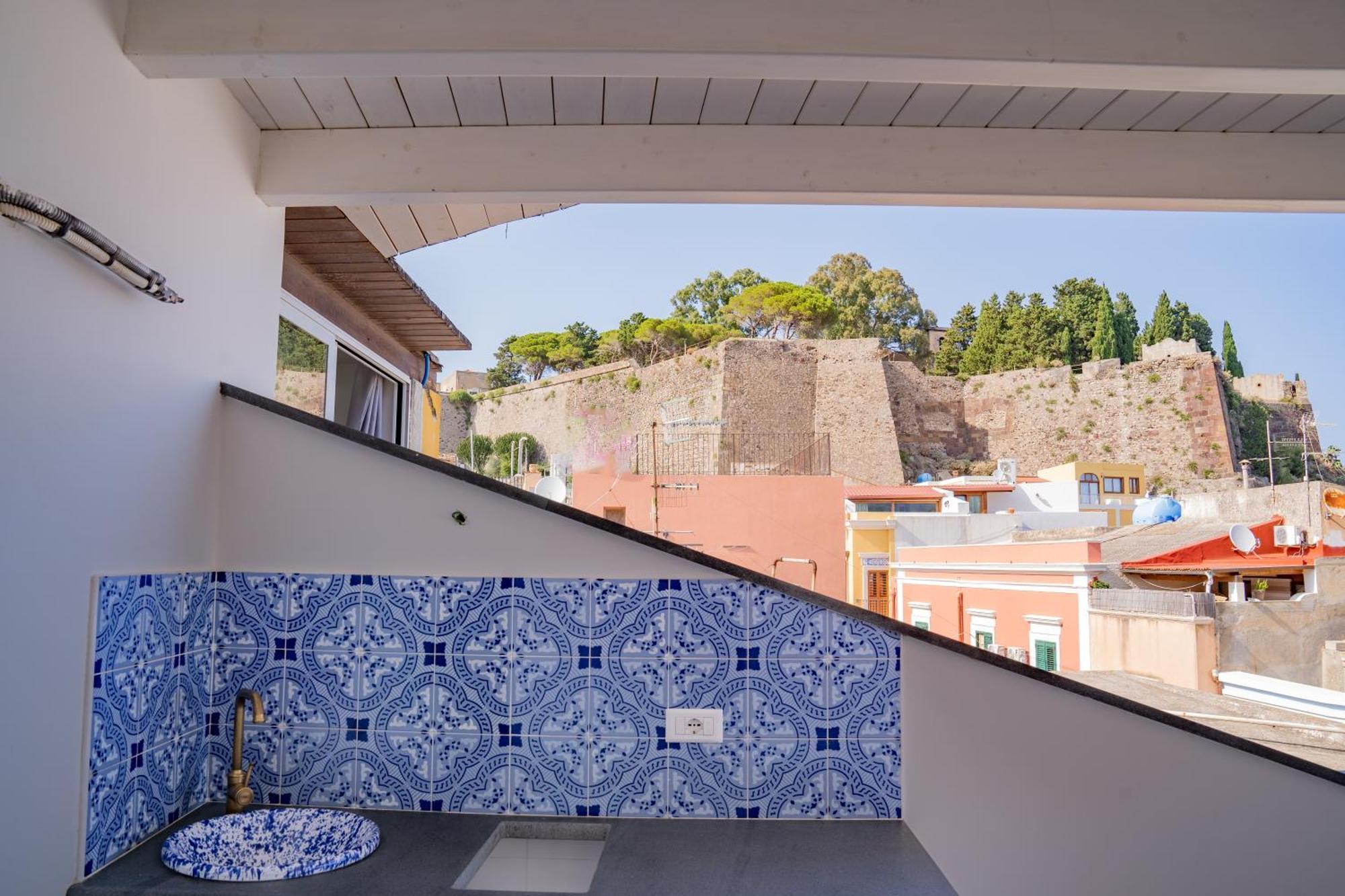 Casa Lussu Hotel Đảo Lipari Ngoại thất bức ảnh